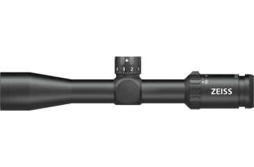 Image of Zeiss V3 3.5-10x42mm 30mm Tube Rifle Scope w/Ballistic Stop, Second Focal Plane, Duplex Reticle, Black, 522712-9806-070