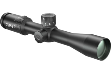 Image of Zeiss V3 3.5-10x42mm 30mm Tube Rifle Scope w/Ballistic Stop, Second Focal Plane, Duplex Reticle, Black, 522712-9806-070
