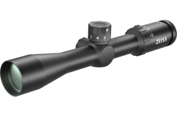Image of Zeiss V3 3.5-10x42mm 30mm Tube Rifle Scope w/Ballistic Stop, Second Focal Plane, Duplex Reticle, Black, 522712-9806-070