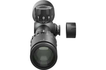 Image of Zeiss V3 3.5-10x42mm 30mm Tube Rifle Scope w/Ballistic Stop, Second Focal Plane, Duplex Reticle, Black, 522712-9806-070
