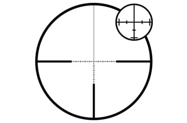 Image of Zeiss V3 4.5-14x44mm 30mm Tube Rifle Scope w/Capped Turrets, Second Focal Plane, SHR Reticle, Black, 522722-9887-000