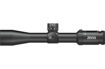 Image of Zeiss V3 3.5-10x42mm 30mm Tube Rifle Scope w/Ballistic Stop, Second Focal Plane, SHRi Reticle, Black, 522712-9987-070
