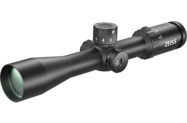 Image of Zeiss V3 3.5-10x42mm 30mm Tube Rifle Scope w/Ballistic Stop, Second Focal Plane, SHRi Reticle, Black, 522712-9987-070