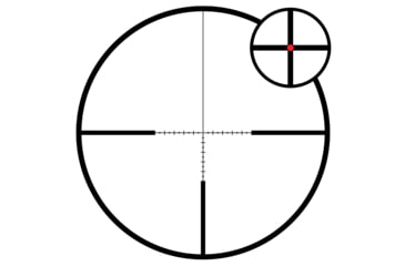 Image of Zeiss V3 3.5-10x42mm 30mm Tube Rifle Scope w/Ballistic Stop, Second Focal Plane, SHRi Reticle, Black, 522712-9987-070