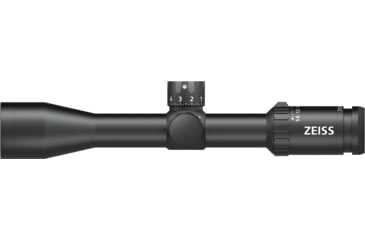 Image of Zeiss V3 4.5-14x44mm 30mm Tube Rifle Scope w/Ballistic Stop, Second Focal Plane, XRR Reticle, Black, 522732-9884-070