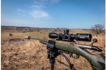 Image of Zeiss V3 4.5-14x44mm 30mm Tube Rifle Scope w/Ballistic Stop, Second Focal Plane, XRR Reticle, Black, 522732-9884-070