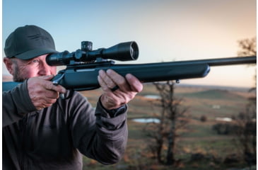 Image of Zeiss V3 4.5-14x44mm 30mm Tube Rifle Scope w/Ballistic Stop, Second Focal Plane, XRR Reticle, Black, 522732-9884-070