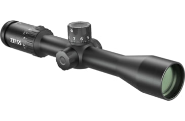 Image of Zeiss V3 4.5-14x44mm 30mm Tube Rifle Scope w/Ballistic Stop, Second Focal Plane, XRR Reticle, Black, 522732-9884-070