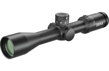 Image of Zeiss V3 4.5-14x44mm 30mm Tube Rifle Scope w/Ballistic Stop, Second Focal Plane, XRR Reticle, Black, 522732-9884-070