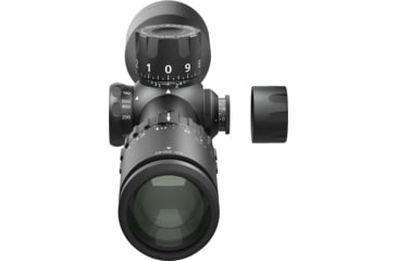 Image of Zeiss V3 4.5-14x44mm 30mm Tube Rifle Scope w/Ballistic Stop, Second Focal Plane, XRR Reticle, Black, 522732-9884-070