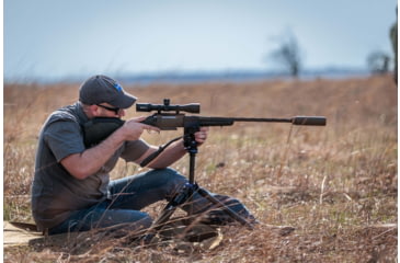 Image of Zeiss V3 4.5-14x44mm 30mm Tube Rifle Scope w/Ballistic Stop, Second Focal Plane, XRR Reticle, Black, 522732-9884-070