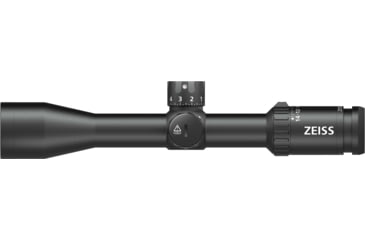 Image of Zeiss V3 4.5-14x44mm 30mm Tube Rifle Scope w/Ballistic Stop, Second Focal Plane, SHRi Reticle, Black, 522732-9987-070