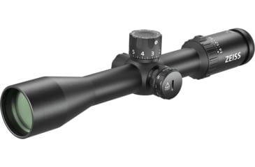 Image of Zeiss V3 4.5-14x44mm 30mm Tube Rifle Scope w/Ballistic Stop, Second Focal Plane, SHRi Reticle, Black, 522732-9987-070