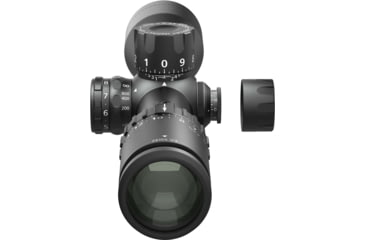 Image of Zeiss V3 4.5-14x44mm 30mm Tube Rifle Scope w/Ballistic Stop, Second Focal Plane, SHRi Reticle, Black, 522732-9987-070