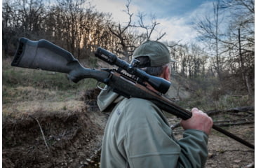 Image of Zeiss V3 4.5-14x50mm 30mm Tube Rifle Scope w/Ballistic Stop, Second Focal Plane, XRR Reticle, Black, 522742-9884-070