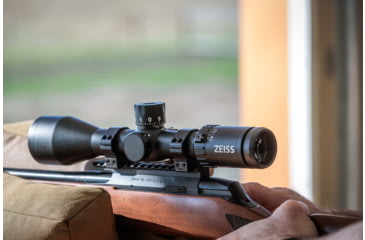 Image of Zeiss V3 4.5-14x50mm 30mm Tube Rifle Scope w/Ballistic Stop, Second Focal Plane, XRR Reticle, Black, 522742-9884-070