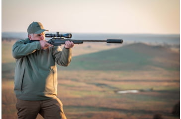 Image of Zeiss V3 4.5-14x50mm 30mm Tube Rifle Scope w/Ballistic Stop, Second Focal Plane, XRR Reticle, Black, 522742-9884-070