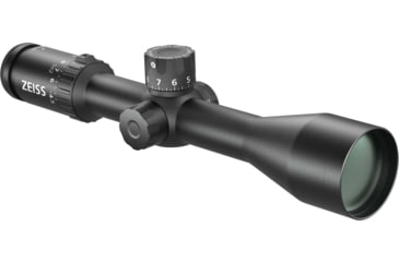 Image of Zeiss V3 4.5-14x50mm 30mm Tube Rifle Scope w/Ballistic Stop, Second Focal Plane, XRR Reticle, Black, 522742-9884-070