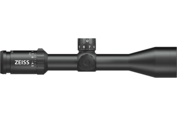 Image of Zeiss V3 4.5-14x50mm 30mm Tube Rifle Scope w/Ballistic Stop, Second Focal Plane, XRR Reticle, Black, 522742-9884-070