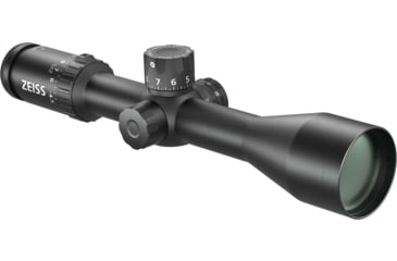 Image of Zeiss V3 4.5-14x50mm 30mm Tube Rifle Scope w/Ballistic Stop, Second Focal Plane, SHRi Reticle, Black, 522742-9987-070