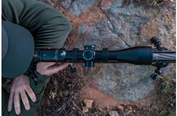 Image of Zeiss V3 6-18x50mm 30mm Tube Rifle Scope w/Ballistic Stop, Second Focal Plane, XRR Reticle, Black, 522752-9884-070