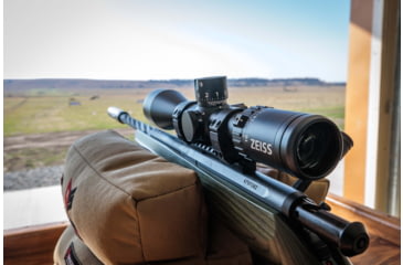Image of Zeiss V3 6-18x50mm 30mm Tube Rifle Scope w/Ballistic Stop, Second Focal Plane, XRR Reticle, Black, 522752-9884-070
