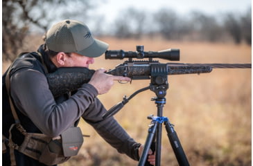 Image of Zeiss V3 6-18x50mm 30mm Tube Rifle Scope w/Ballistic Stop, Second Focal Plane, XRR Reticle, Black, 522752-9884-070