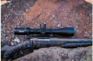 Image of Zeiss V3 6-18x50mm 30mm Tube Rifle Scope w/Ballistic Stop, Second Focal Plane, XRR Reticle, Black, 522752-9884-070