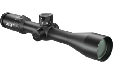 Image of Zeiss V3 6-18x50mm 30mm Tube Rifle Scope w/Ballistic Stop, Second Focal Plane, XRR Reticle, Black, 522752-9884-070