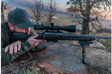 Image of Zeiss V3 6-18x50mm 30mm Tube Rifle Scope w/Ballistic Stop, Second Focal Plane, XRR Reticle, Black, 522752-9884-070