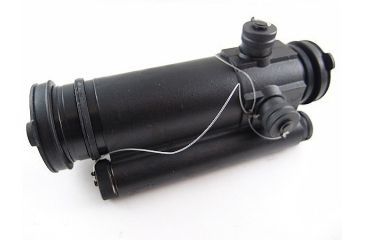 Image of Zenit PK-01 VM Red Dot Rifle Weapon Scope w/ Low Profile Weaver/Picatinny Mount, Black, GSPK01VM