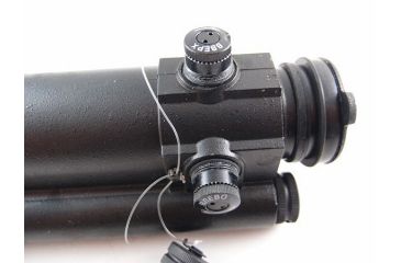Image of Zenit PK-01 VM Red Dot Rifle Weapon Scope w/ Low Profile Weaver/Picatinny Mount, Black, GSPK01VM