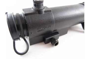 Image of Zenit PK-01 VM Red Dot Rifle Weapon Scope w/ Low Profile Weaver/Picatinny Mount, Black, GSPK01VM
