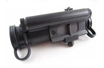 Image of Zenit PK-01 VM Red Dot Rifle Weapon Scope w/ Low Profile Weaver/Picatinny Mount, Black, GSPK01VM
