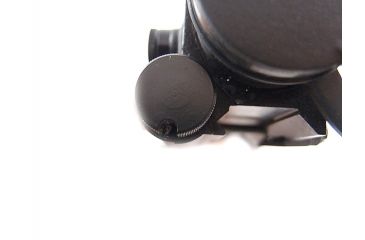 Image of Zenit PK-01 VM Red Dot Rifle Weapon Scope w/ Low Profile Weaver/Picatinny Mount, Black, GSPK01VM