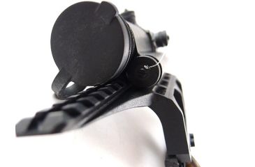 Image of Zenit PK-01 VM Red Dot Rifle Weapon Scope w/ Low Profile Weaver/Picatinny Mount, Black, GSPK01VM