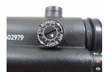 Image of Zenit PK-01 VS Red Dot Rifle Weapon Scope w/ Low Profile AK Side Mount, Black, GSPK01VS