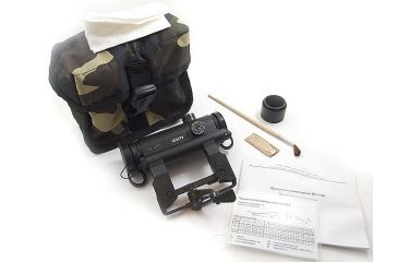 Image of Zenit PK-01 VS Red Dot Rifle Weapon Scope w/ Low Profile AK Side Mount, Black, GSPK01VS
