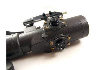 Image of Zenit PK-A Military Fast Acquisition Red Dot Rifle Scope - AK/SVD, Grey, GSPKAU