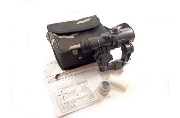 Image of Zenit PK-A Military Fast Acquisition Red Dot Rifle Scope - AK/SVD, Grey, GSPKAU
