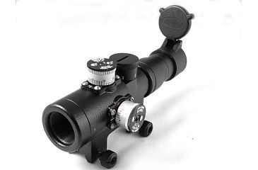 Image of Zenit PK-A Military Fast Acquisition Red Dot Rifle Scope - Weaver, Black, GSPKAW