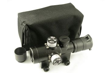 Image of Zenit PK-A Military Fast Acquisition Red Dot Rifle Scope - Weaver, Black, GSPKAW