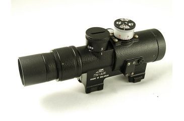 Image of Zenit PK-A Military Fast Acquisition Red Dot Rifle Scope - Weaver, Black, GSPKAW