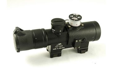 Image of Zenit PK-A Military Fast Acquisition Red Dot Rifle Scope - Weaver, Black, GSPKAW