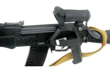 Image of Zenit PK-AS Dual Black Dot, Red Dot Tactical Combat Sight - Universal AK/SKS/SVD Version, Black, GSPKASU