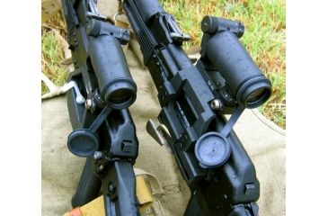 Image of Zenit PK-AS Dual Black Dot, Red Dot Tactical Combat Sight - Universal AK/SKS/SVD Version, Black, GSPKASU