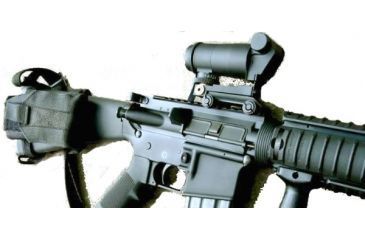 Image of Zenit PK-AS Dual Black Dot, Red Dot Tactical Combat Sight - Weaver Version, Black, GSPKASW