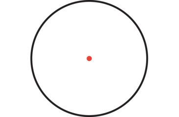 Image of Pride Fowler Industries SOPS-Compact 5 MOA Compact Micro Red-Dot Reflex Sight, Black RR102