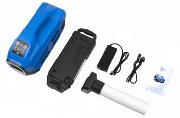 Image of Zero Breeze Air Conditioner Including Smart Battery, zb-port-air-cond