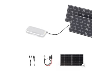 Image of Zero Breeze Solar Charging Kit for Mark 2 Plus Single Battery, solar-charging-kit-for-mark-2-plus